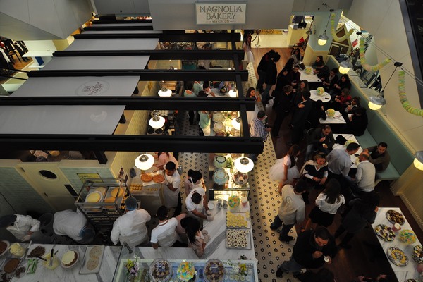 Magnolia Bakery Opening